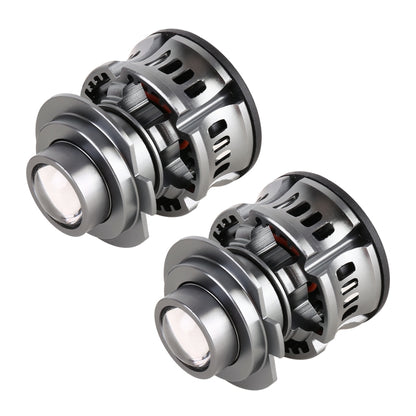 1 คู่ H7 27W/DC12V รถอลูมิเนียมอัลลอยด์ LED ไฟหน้า, H7 (Blue Light), H7 (Gold Light), H7 (Lime Green), H7 (White Light)