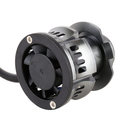 1 คู่ H7 27W/DC12V รถอลูมิเนียมอัลลอยด์ LED ไฟหน้า, H7 (Blue Light), H7 (Gold Light), H7 (Lime Green), H7 (White Light)