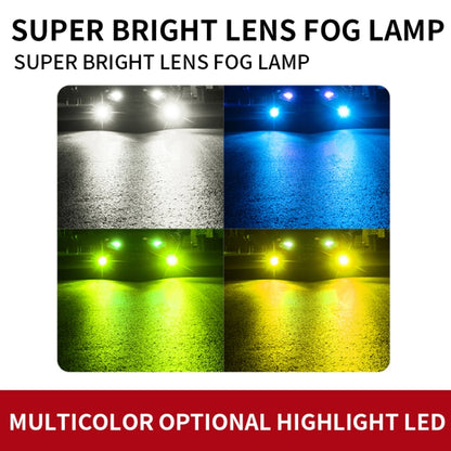 1 คู่ H7 27W/DC12V รถอลูมิเนียมอัลลอยด์ LED ไฟหน้า, H7 (Blue Light), H7 (Gold Light), H7 (Lime Green), H7 (White Light)