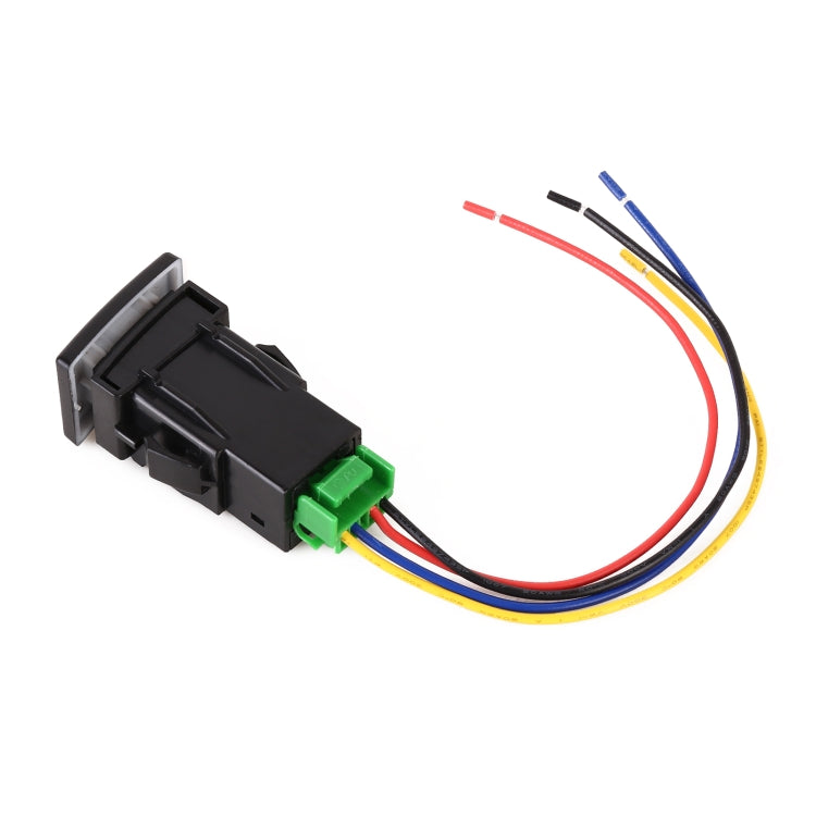 TS-16 ไฟตัดหมอกรถ ปุ่มเปิด-ปิด พร้อมสาย Isuzu mu-X, For Isuzu mu-X
