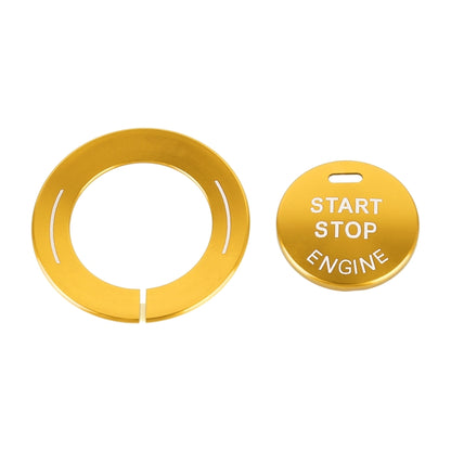รถ เครื่องยนต์ Start Key PUSH ปุ่มแหวน Trim สติกเกอร์สำหรับ Infiniti, For Infiniti