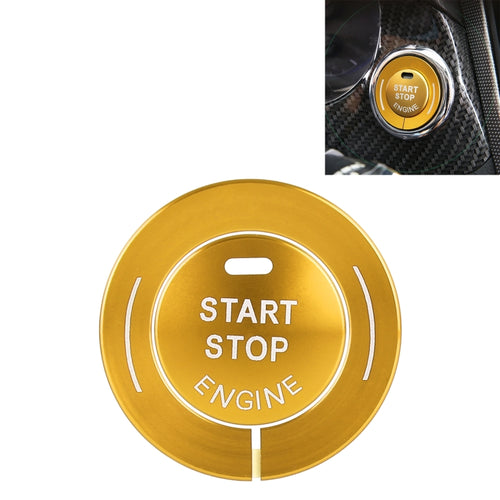 รถ เครื่องยนต์ Start Key PUSH ปุ่มแหวน Trim สติกเกอร์สำหรับ Infiniti, For Infiniti