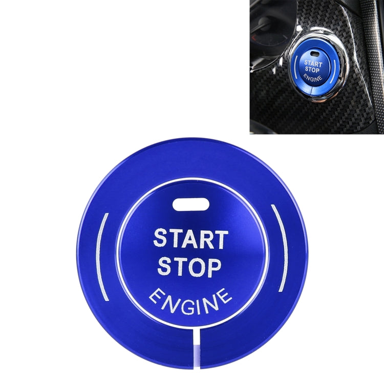 รถ เครื่องยนต์ Start Key PUSH ปุ่มแหวน Trim สติกเกอร์สำหรับ Infiniti, For Infiniti