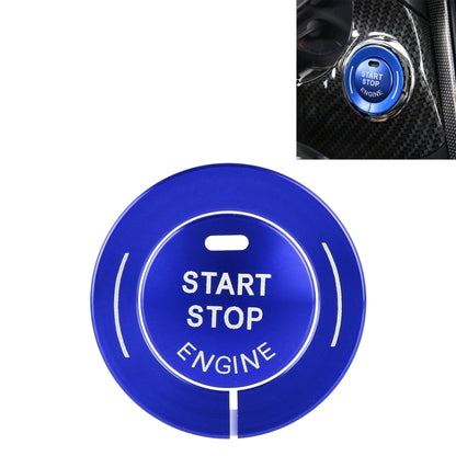 รถ เครื่องยนต์ Start Key PUSH ปุ่มแหวน Trim สติกเกอร์สำหรับ Infiniti, For Infiniti