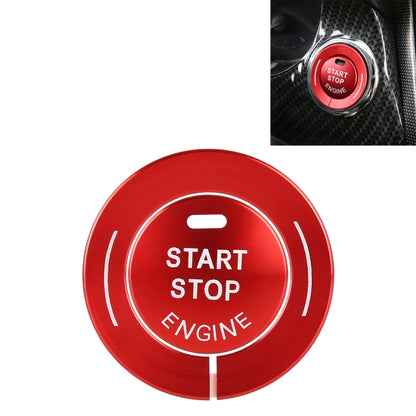 รถ เครื่องยนต์ Start Key PUSH ปุ่มแหวน Trim สติกเกอร์สำหรับ Infiniti, For Infiniti