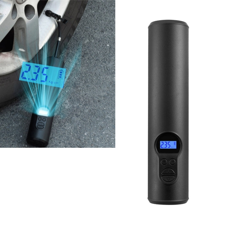 LCD Digital แสดงผล เครื่องสูบน้ำไฟฟ้าแบบพกพาแบบชาร์จไฟได้พร้อมไฟ COB