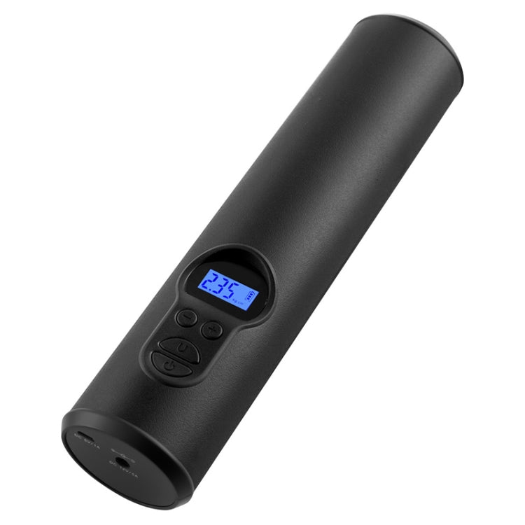 LCD Digital แสดงผล เครื่องสูบน้ำไฟฟ้าแบบพกพาแบบชาร์จไฟได้พร้อมไฟ COB