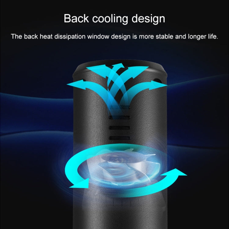 LCD Digital แสดงผล เครื่องสูบน้ำไฟฟ้าแบบพกพาแบบชาร์จไฟได้พร้อมไฟ COB