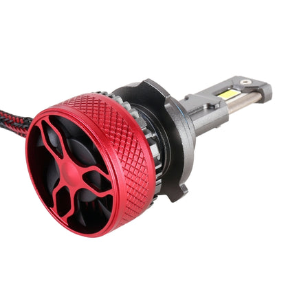 1 คู่ 9005 DC12V 65W 6000K 6500LM LED ไฟหน้ารถ, 9005