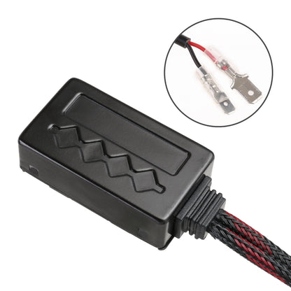 1 คู่ H1 DC12V 65W 6000K 6500LM LED ไฟหน้ารถ, H1