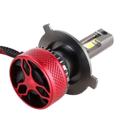 1 คู่ H4 DC12V 65W 6000K 6500LM LED ไฟหน้ารถ, H4