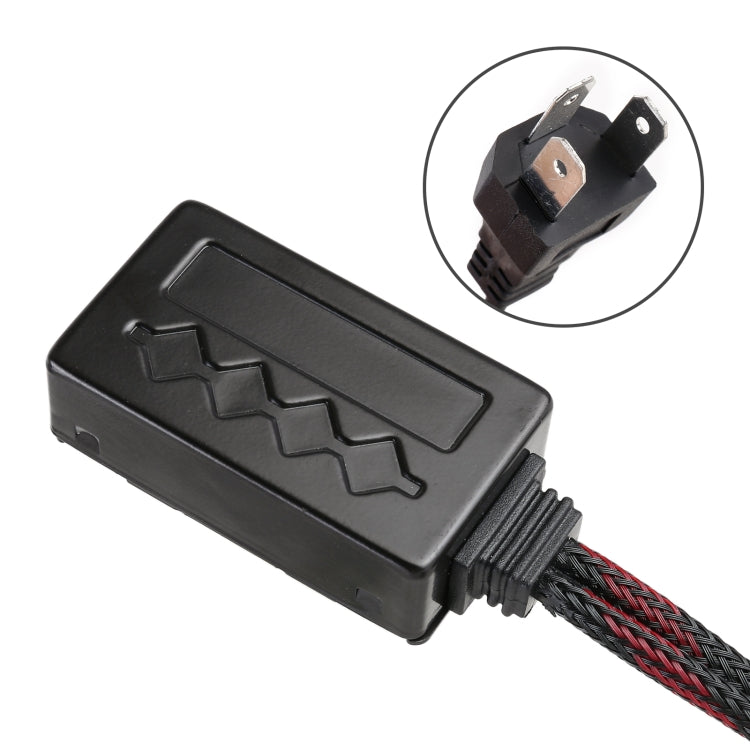 1 คู่ H4 DC12V 65W 6000K 6500LM LED ไฟหน้ารถ, H4