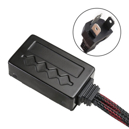 1 คู่ H4 DC12V 65W 6000K 6500LM LED ไฟหน้ารถ, H4