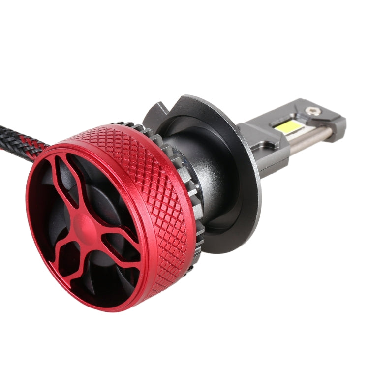 1 คู่ H7 DC12V 65W 6000K 6500LM LED ไฟหน้ารถ, H7