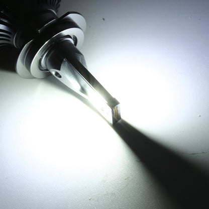 1 คู่ H7 DC12V 65W 6000K 6500LM LED ไฟหน้ารถ, H7