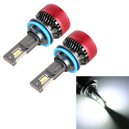 1 คู่ H8 DC12V 65W 6000K 6500LM LED ไฟหน้ารถ, H8 / H11