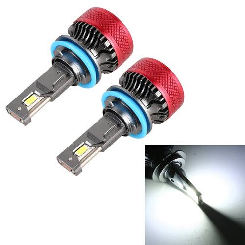 1 คู่ H8 DC12V 65W 6000K 6500LM LED ไฟหน้ารถ, H8 / H11