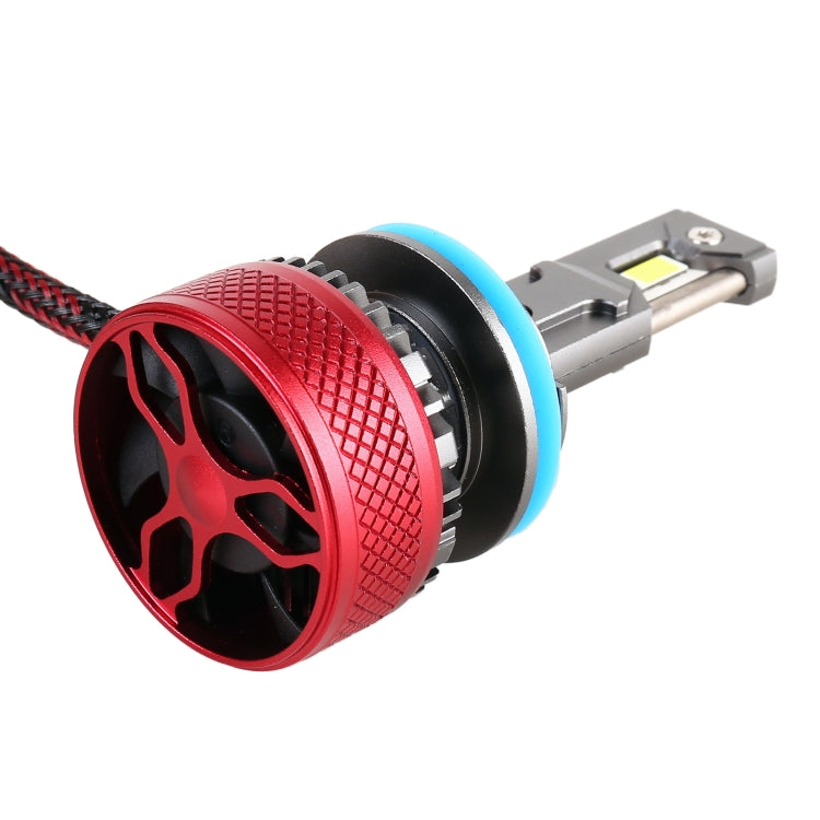 1 คู่ H8 DC12V 65W 6000K 6500LM LED ไฟหน้ารถ, H8 / H11