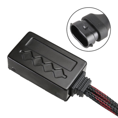 1 คู่ H8 DC12V 65W 6000K 6500LM LED ไฟหน้ารถ, H8 / H11