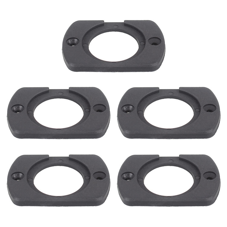 5 ชิ้น 1 หลุมรถดัดแปลง USB ชาร์จโวลต์มิเตอร์ไฟแช็กแผง, 1 Hole