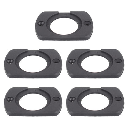5 ชิ้น 1 หลุมรถดัดแปลง USB ชาร์จโวลต์มิเตอร์ไฟแช็กแผง, 1 Hole