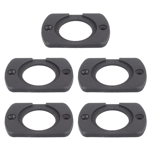 5 ชิ้น 1 หลุมรถดัดแปลง USB ชาร์จโวลต์มิเตอร์ไฟแช็กแผง, 1 Hole