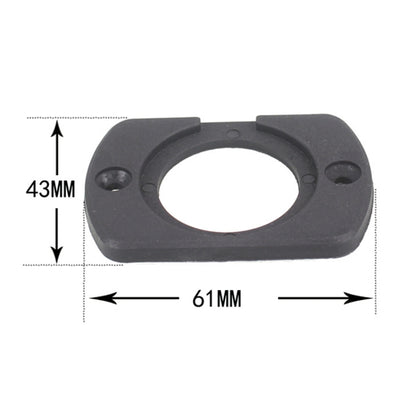 5 ชิ้น 1 หลุมรถดัดแปลง USB ชาร์จโวลต์มิเตอร์ไฟแช็กแผง, 1 Hole