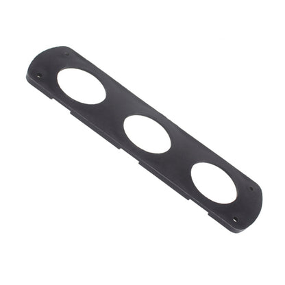 5 ชิ้น 3-Hole รถดัดแปลง USB ชาร์จโวลต์มิเตอร์ไฟแช็กแผง, 3-Hole