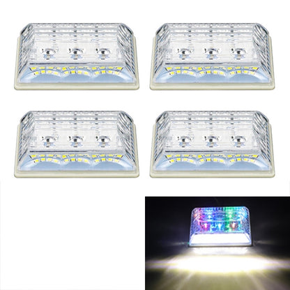 4 ชิ้น ZS-6001 DC24V รถยนต์ / รถบรรทุกด้านข้างไฟแสดงสถานะหลอดไฟโคมไฟ