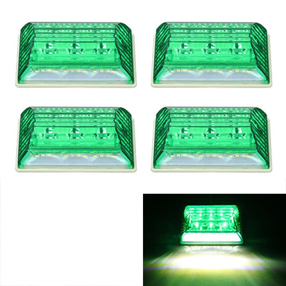4 ชิ้น ZS-6001 DC24V รถยนต์ / รถบรรทุกด้านข้างไฟแสดงสถานะหลอดไฟโคมไฟ