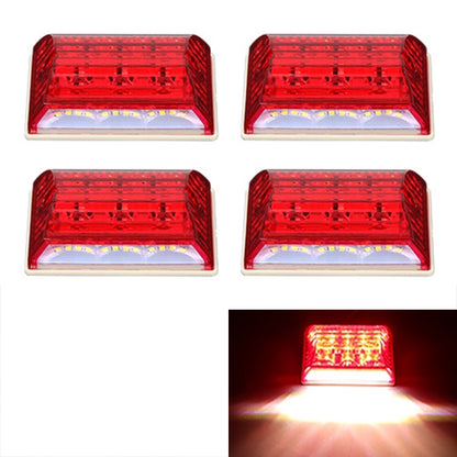 4 ชิ้น ZS-6001 DC24V รถยนต์ / รถบรรทุกด้านข้างไฟแสดงสถานะหลอดไฟโคมไฟ