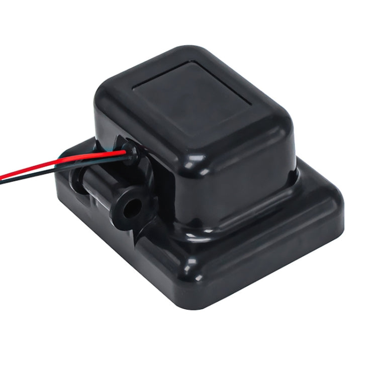 2 ชิ้น ZS-7013 3 นิ้ว 9LEDs Strobe กันน้ำรถยนต์ / ไฟเตือนรถบรรทุก