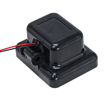 2 ชิ้น ZS-7013 3 นิ้ว 9LEDs Strobe กันน้ำรถยนต์ / ไฟเตือนรถบรรทุก