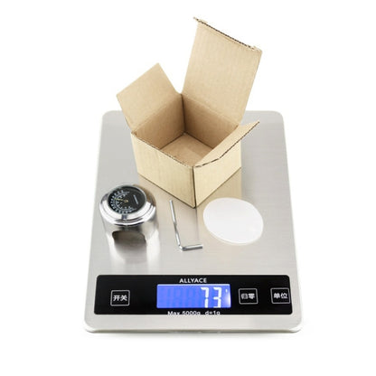 เครื่องวัดอุณหภูมิแฮนด์รถจักรยานยนต์ 2 ชิ้น 22-25 มม, Thermometer (Black), Thermometer (White)