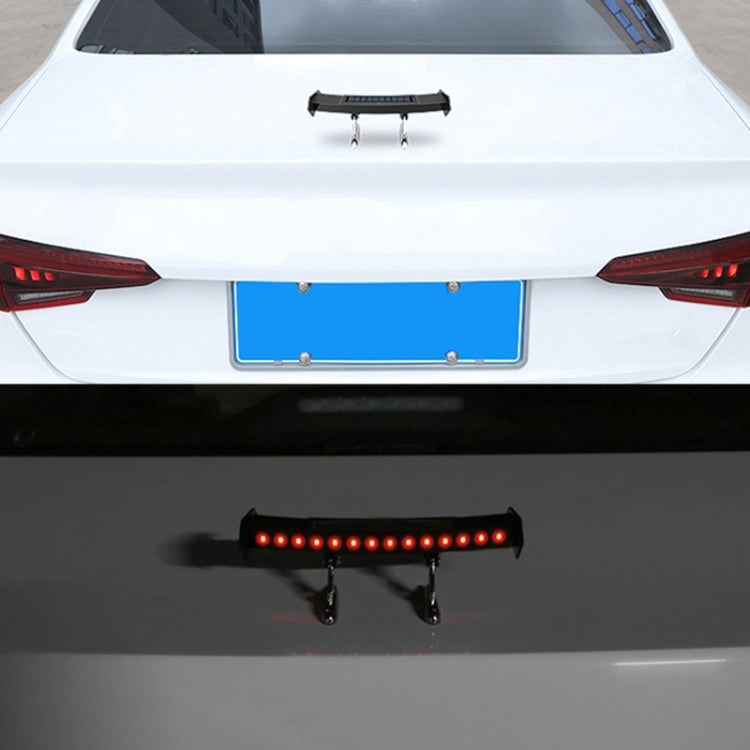 ปีกหลังรถยนต์ขนาดเล็กพร้อมไฟท้ายป้องกันการชนกันของพลังงานแสงอาทิตย์, Mini Rear Wing