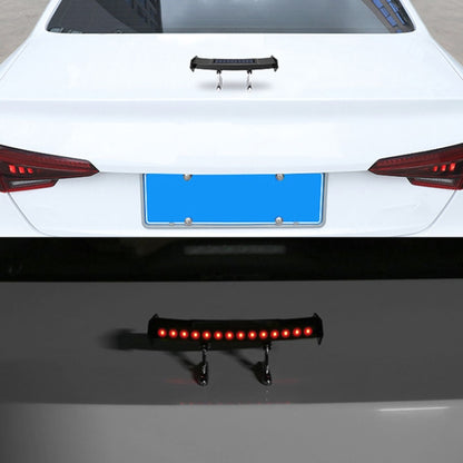 ปีกหลังรถยนต์ขนาดเล็กพร้อมไฟท้ายป้องกันการชนกันของพลังงานแสงอาทิตย์, Mini Rear Wing