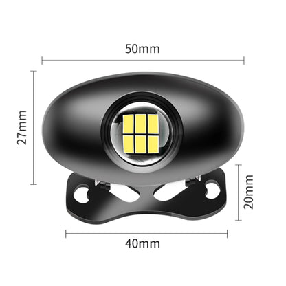 ไฟถอยหลัง LED Super Bright แบบปรับได้ในรถยนต์, Reversing Light (Black), Reversing Light (Silver)