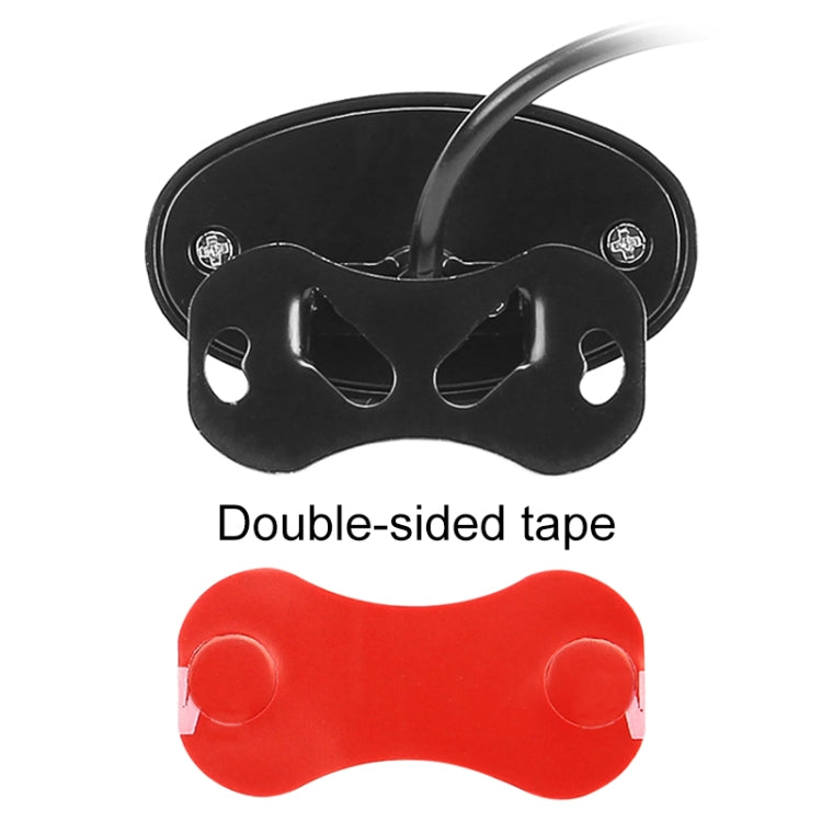 ไฟถอยหลัง LED Super Bright แบบปรับได้ในรถยนต์, Reversing Light (Black), Reversing Light (Silver)