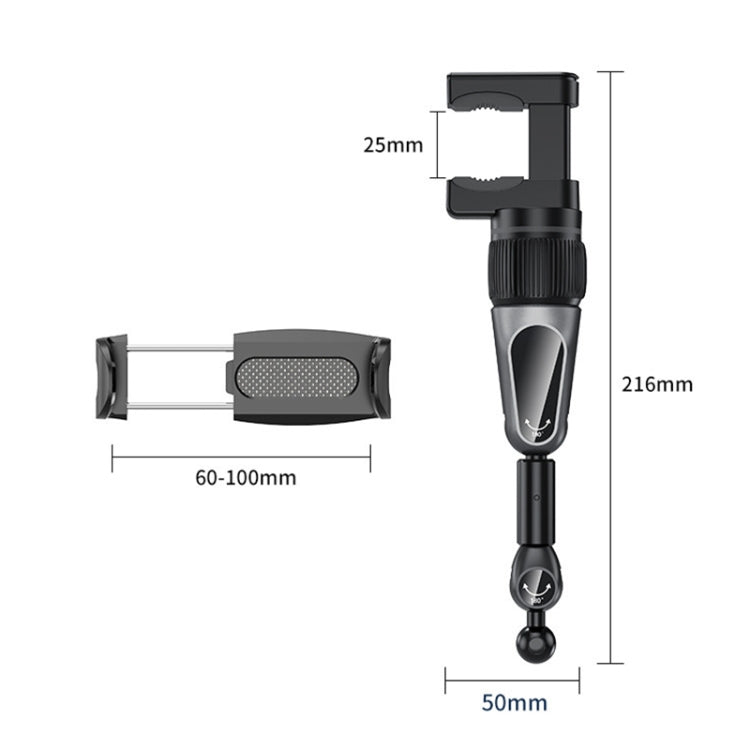 คลิปเล็กในรถยนต์ที่วางโทรศัพท์มือถือหมุนได้ 360 องศา, Small Clip