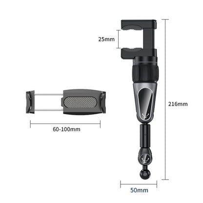 คลิปเล็กในรถยนต์ที่วางโทรศัพท์มือถือหมุนได้ 360 องศา, Small Clip