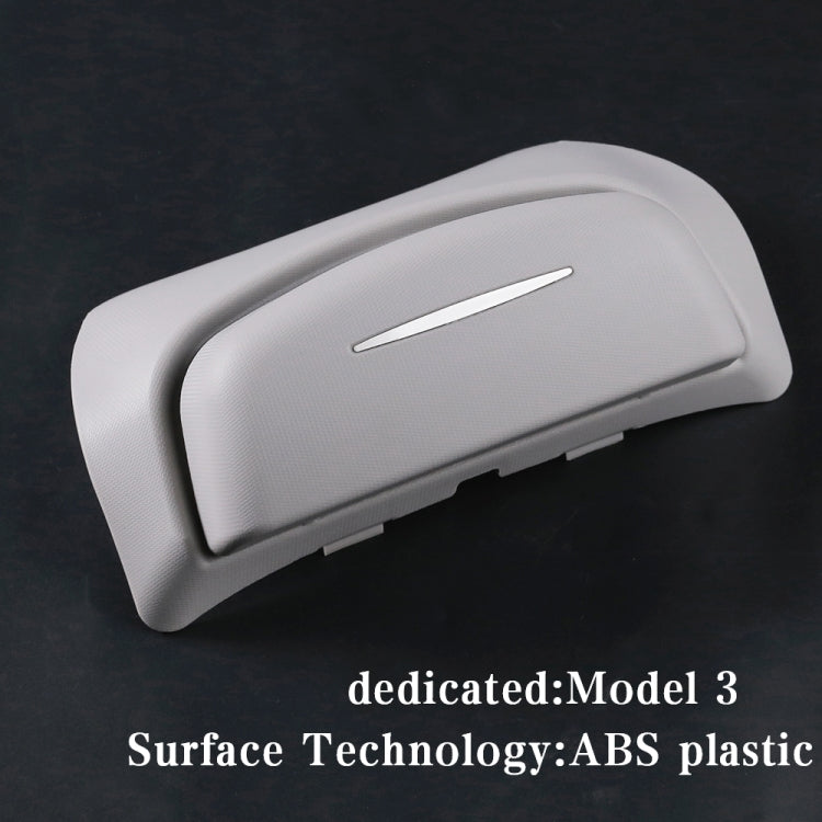 รถ กล่องเก็บแว่นกันแดดรุ่นธรรมดาสำหรับ Tesla รุ่น 3, Ordinary Version for Tesla Model 3