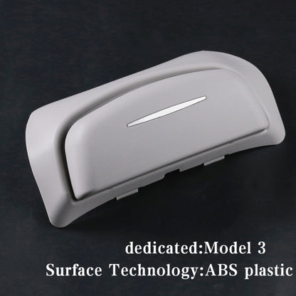รถ กล่องเก็บแว่นกันแดดรุ่นธรรมดาสำหรับ Tesla รุ่น 3, Ordinary Version for Tesla Model 3