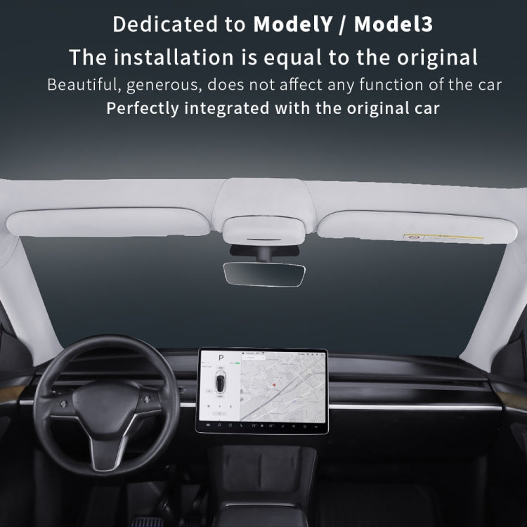 รถ กล่องเก็บแว่นกันแดดรุ่นธรรมดาสำหรับ Tesla รุ่น 3, Ordinary Version for Tesla Model 3