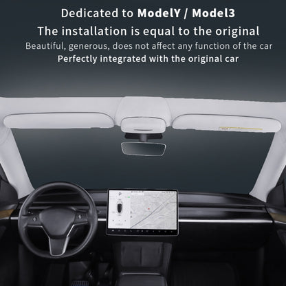 รถ กล่องเก็บแว่นกันแดดรุ่นธรรมดาสำหรับ Tesla รุ่น 3, Ordinary Version for Tesla Model 3