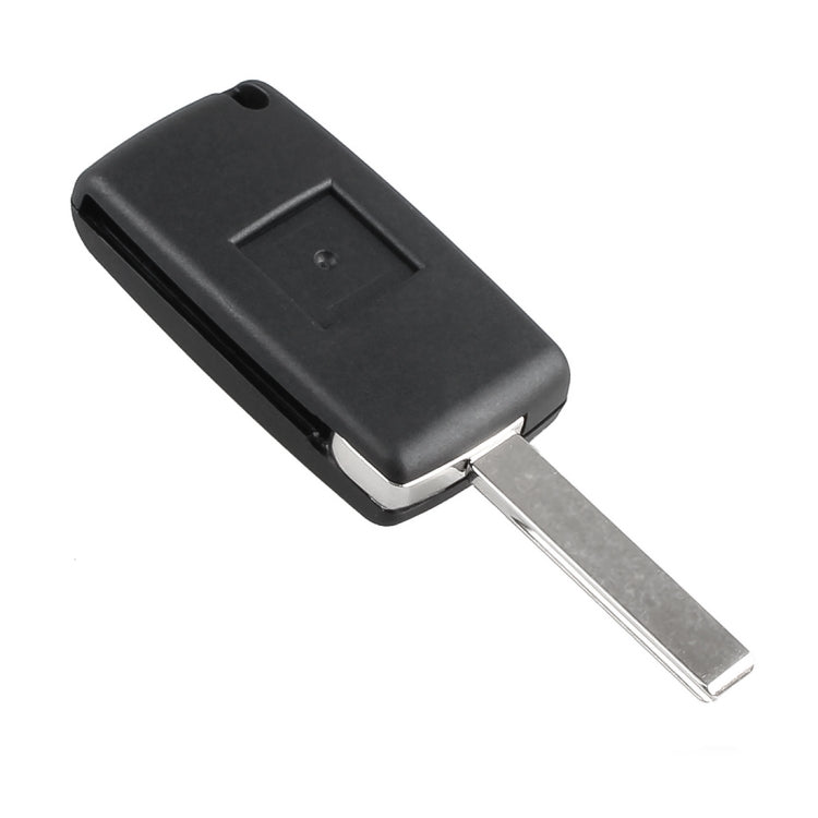 สำหรับ PEUGEOT 2 ปุ่มกุญแจรถควบคุมระยะไกลอัจฉริยะพร้อมชิปรวม PCF7961 และแบตเตอรี่และที่ยึดและใบมีดแบบ Slotted และสัญญาณ FSK ความถี่: 433MHz, For PEUGEOT FSK Signal