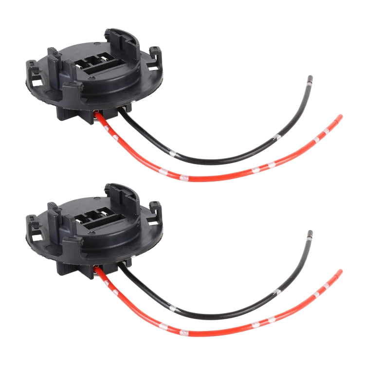 1 คู่ TK-306 H7 หลอดฮาโลเจนหลอดไฟผู้ถือหลอดไฟฐานสำหรับ Hyundai Tucson 2017/Kia Carnival, TK-306 H7