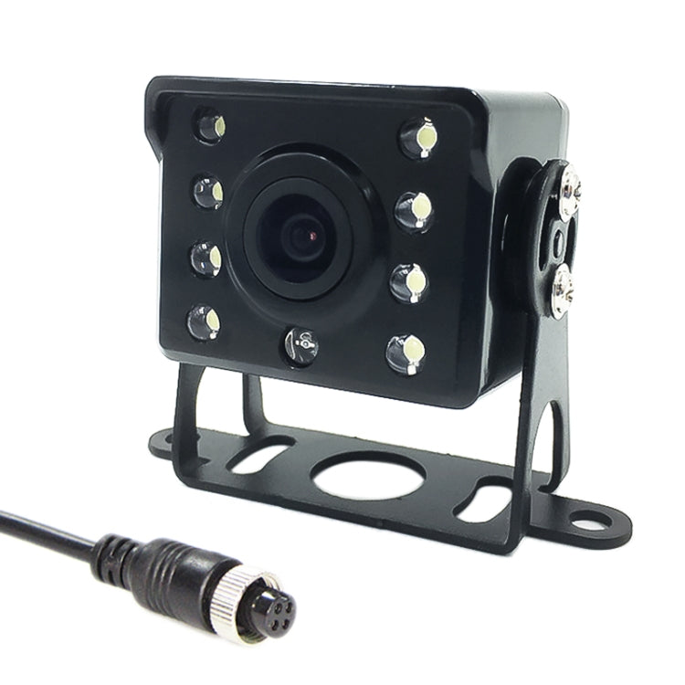 12-36V รถบรรทุก HD Night Vision สำรองกล้องถอยหลัง CVBS Aviation Female Connector, Aviation Female Connector