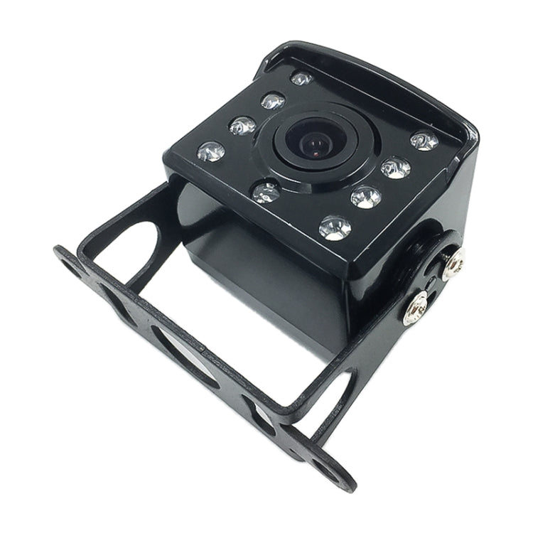 12-36V รถบรรทุก HD Night Vision สำรองกล้องถอยหลัง CVBS Aviation Female Connector, Aviation Female Connector