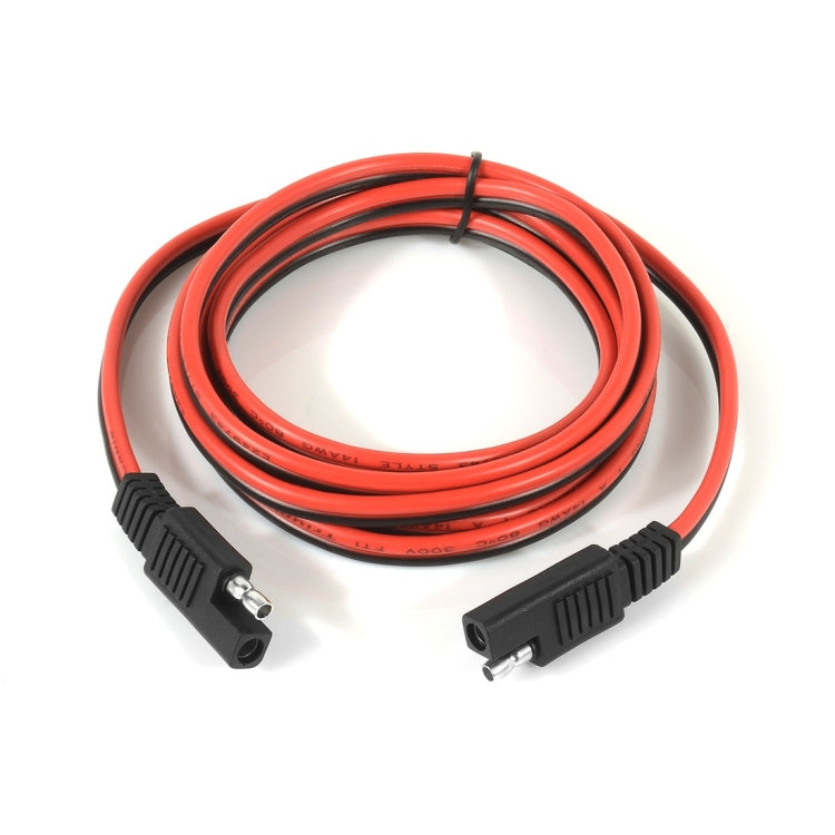 12V 14AWG SAE ถึง SAE Connector สายต่อขยาย, 14AWG SAE to SAE Cable