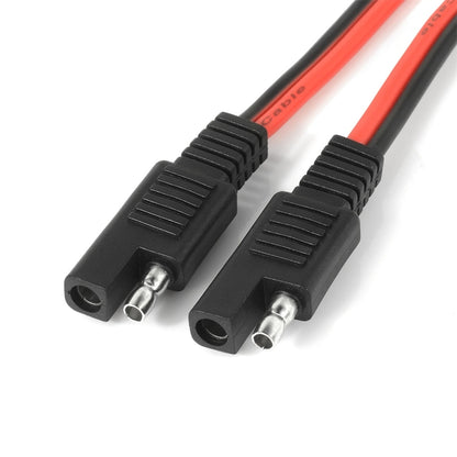 12V 14AWG SAE ถึง SAE Connector สายต่อขยาย, 14AWG SAE to SAE Cable